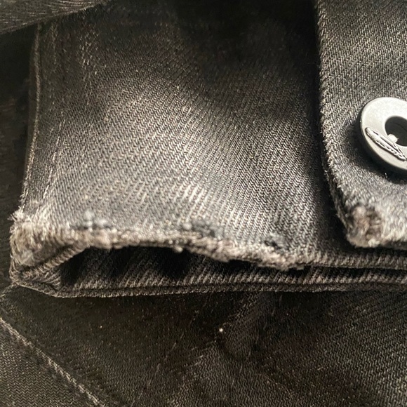 SOLD Mens Rogue Territory Denim Jacket Sz - Picture 14 of 16